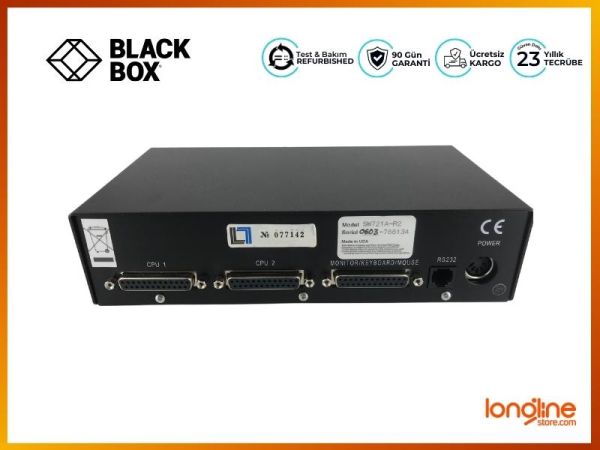 Black Box SW721A-R2, 2 Port, ServSwitch, KVM Switch - 2
