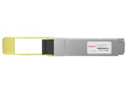 Brocade 100G-QSFP28-PIR4-500M Compatible 100GBASE-PSM4 QSFP28 1310nm 500m DOM MTP/MPO-12 SMF Optical Transceiver Module - 2