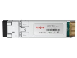 LONGLINE - Longline 10G-SFPP-ZR-I-LL 10GBASE-ZR SFP+ 1550nm 80km Industrial DOM Duplex LC SMF Transceiver Module (1)