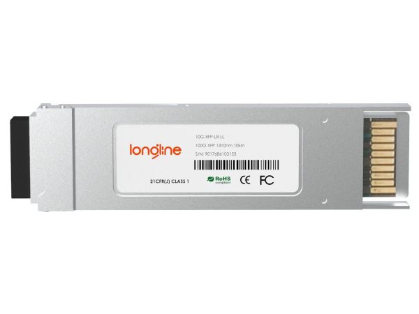 Brocade 10G-XFP-LR Compatible 10GBASE-LR XFP 1310nm 10km DOM LC SMF Transceiver Module