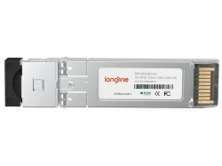 LONGLINE - Brocade 25G-SFP28-BXU-I Compatible 25GBASE SFP28 1270nm-TX/1330nm-RX 10km Industrial DOM Simplex LC SMF Optical Transceiver Module (1)