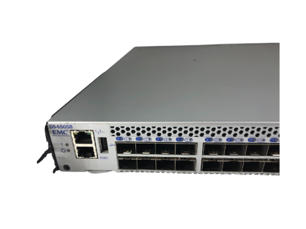 Brocade EMC DS-6505B 24 Port 8Gb/s FC SAN Switch - 1
