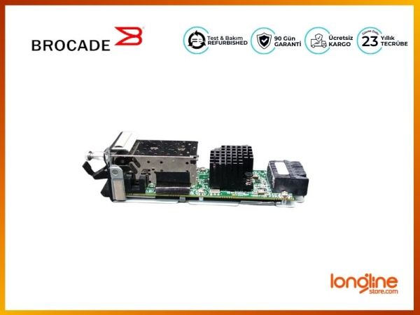 The ICX7400-4X10GF Brocade 4-Port 1/10 GBe SFP/SFP+ Module - 2