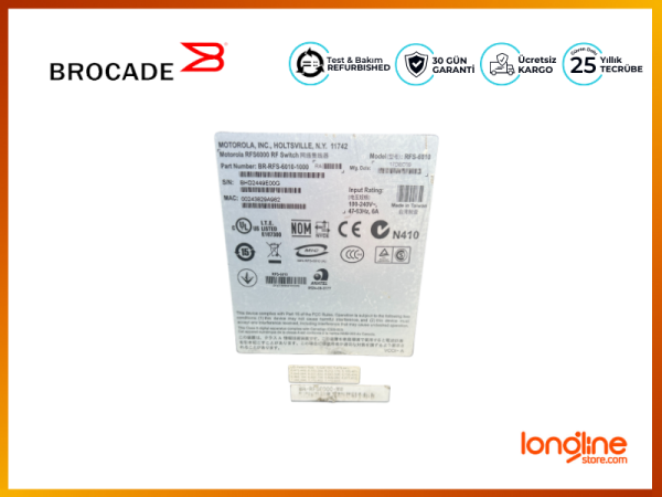 BROCADE RFS6000 BR-RFS-6010-1000-WR WIRELESS - 2