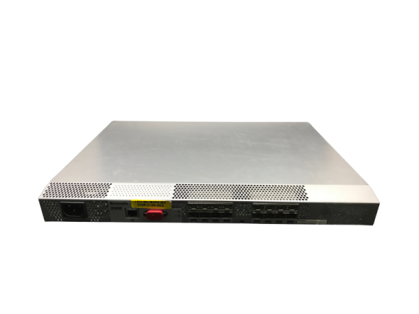 Brocade SilkWorm 200E XH195 16-Port Gigabit Managed Fiber Switch - 1