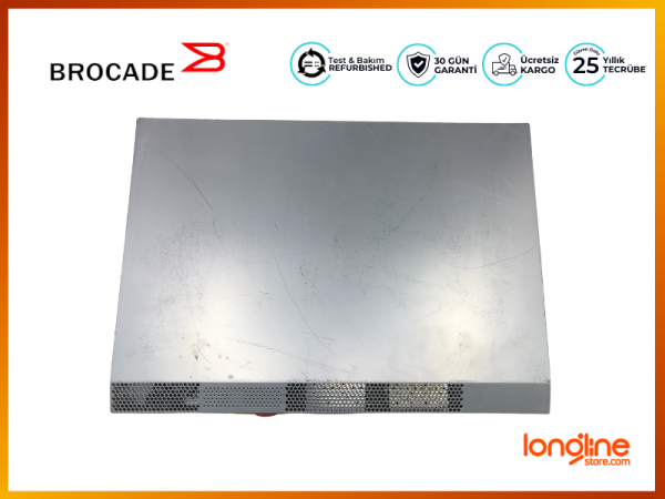 Brocade SilkWorm 200E XH195 16-Port Gigabit Managed Fiber Switch - 3
