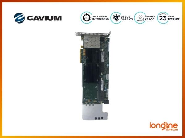 Cavium CN6880C-410NV-M16-3.0-G 10GB 4 Port SFP Full Profile - 2