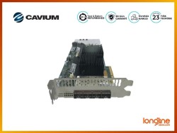 Cavium - Cavium CN6880C-410NV-M16-3.0-G 10GB 4 Port SFP Full Profile