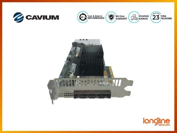 Cavium CN6880C-410NV-M16-3.0-G 10GB 4 Port SFP Full Profile