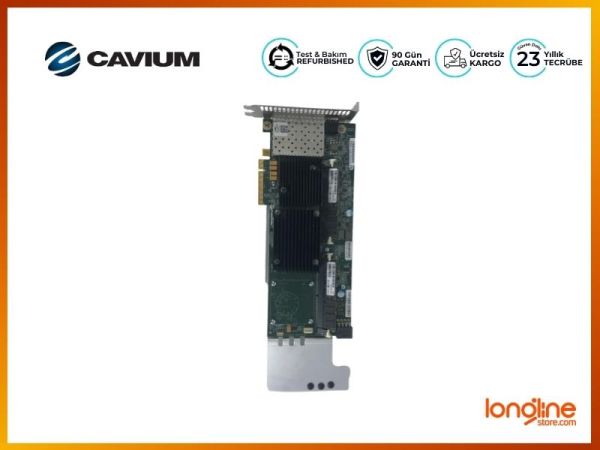 Cavium CN6880C-410NV-M16-3.0-G 10GB 4 Port SFP Full Profile - 2