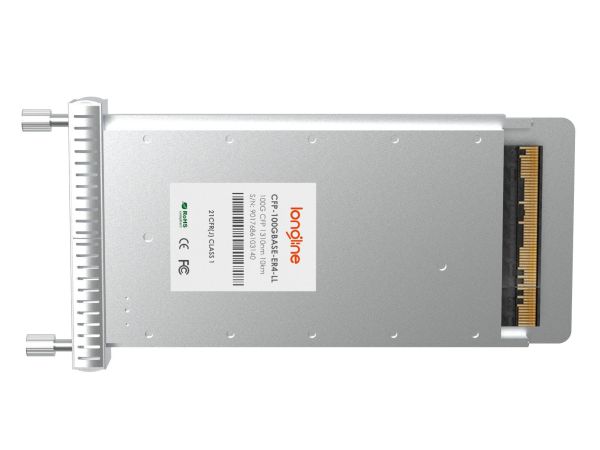 CFP Arista Networks CFP-100GBASE-ER4 Compatible 100GBASE-ER4 1310nm 40km DOM LC SMF Transceiver Module - 2