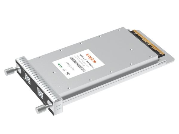 CFP Brocade 100G-CFP-ER4-40km Compatible 100GBASE-ER4 1310nm 40km DOM LC SMF Transceiver Module