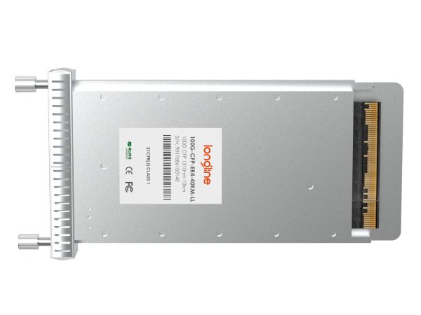 CFP Brocade 100G-CFP-ER4-40km Compatible 100GBASE-ER4 1310nm 40km DOM LC SMF Transceiver Module
