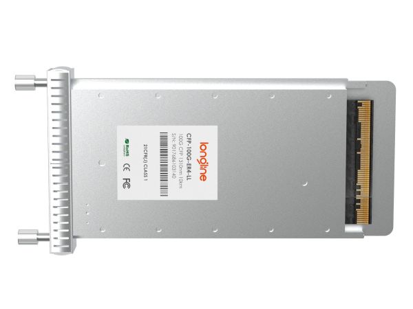 CFP HW CFP-100G-ER4 Compatible 100GBASE-ER4 1310nm 40km DOM LC SMF Transceiver Module