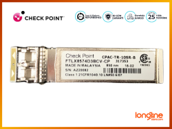 CHECK POINT FTLX8574D3BCV-CP CPAC-TR-10SR-B 850NM 10GB TRANSCEIVER MODULE - CHECK POINT (1)