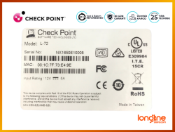 Check Point L-72 Firewall & Security Appliance - 4