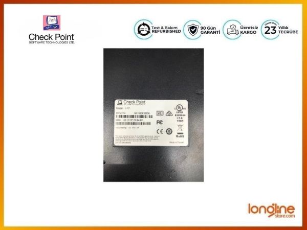 Check Point L-72 Firewall & Security Appliance - 4