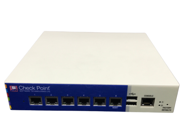 Check Point T-110 Gigabit Security Appliance - 1