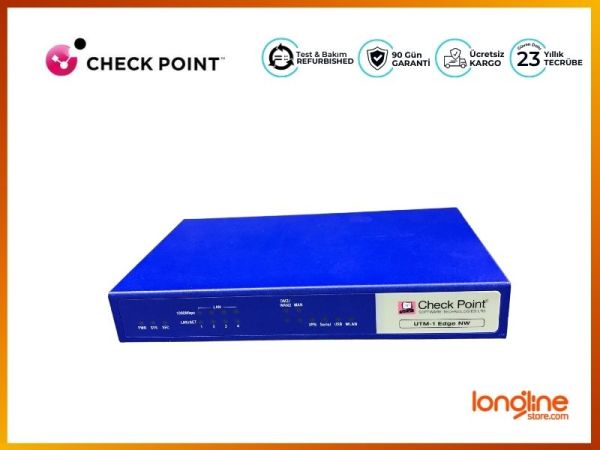 CHECKPOINT UTM-1 Edge N SBXN-200-3 Internet Security Appliance