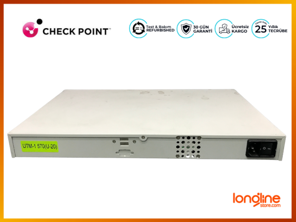 Checkpoint U-20 6 Port Gigabit Firewall - 3