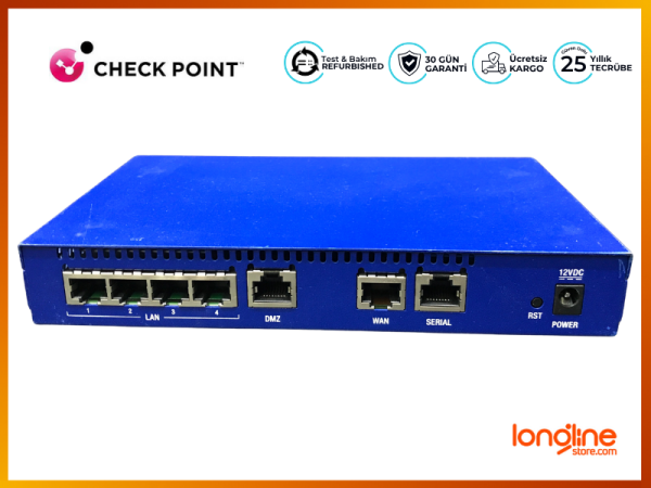 CHECKPOINT UTM-1 Edge N SBXN-200-3 İnternet Güvenlik Cihazı - 2
