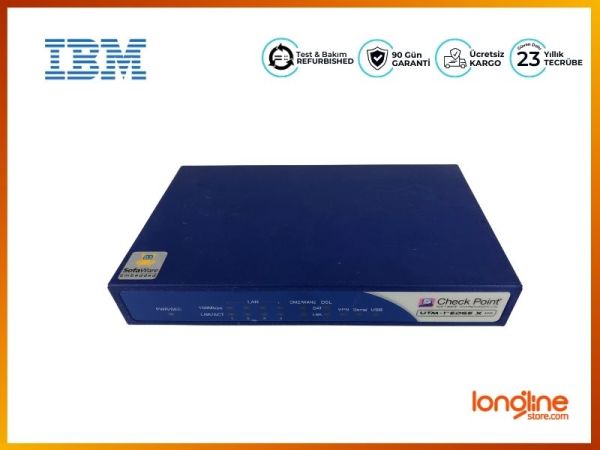 CHECKPOINT UTM-1 EDGE X SBXD-166LHGE-5 FIREWALL SECURITY APPLIANCE