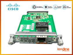 WIC-1B-S/T-V3 CISCO 1-PORT ISDN BRI WAN INTERFACE CARD - S/T INTERFACE - Cisco (1)