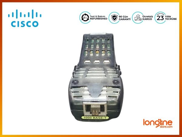 Cisco 1000 BASE-T COPPER GBIC MODULE WS-G5483