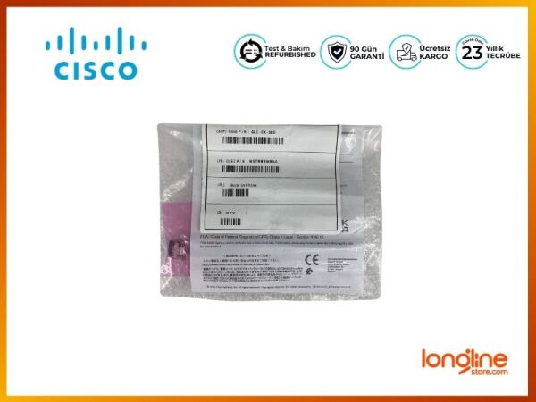 CISCO 1000BASEEX SFP TRANSCEIVER MODULE, SMF, 1310NM, DOM - 1