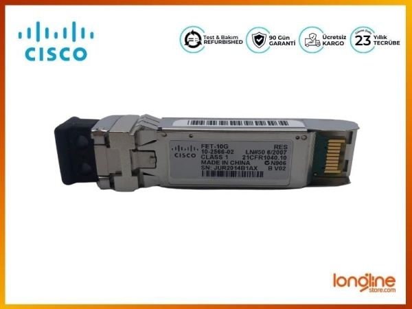 Cisco 10G SFP FET-10G Fabric Extender Transceiver 10-2566-02 - 1