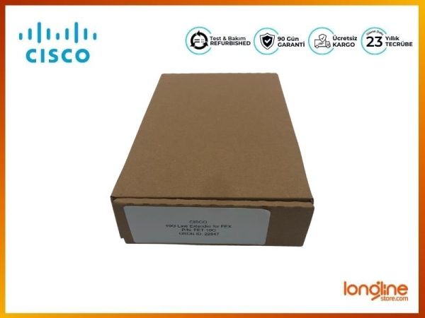 Cisco 10G SFP FET-10G Fabric Extender Transceiver 10-2566-02 - 2