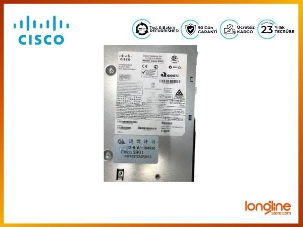 Cisco 2901 Integrated Services Router Cisco2901 CISCO2901/K9 - 2