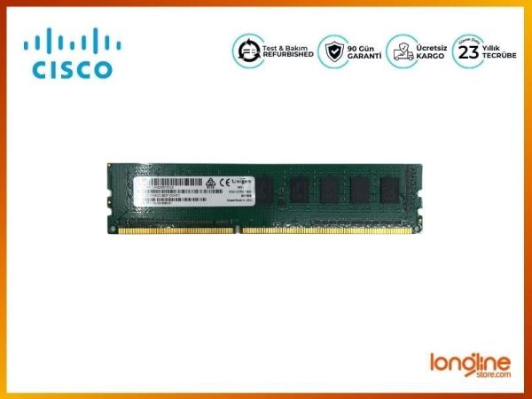 Cisco 2GB DDR3-1600 U25U7210N8DD-BDF-CCHF1 15-101935-01