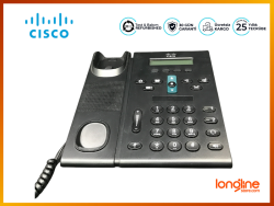 CISCO 6921 CP-6921-C-K9 WIRED IP PHONE - Cisco (1)