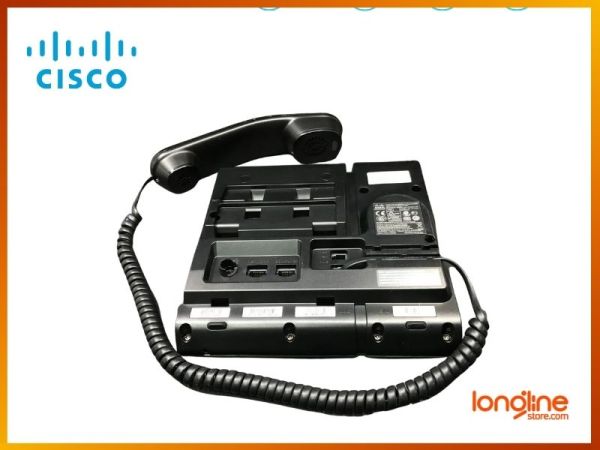 CISCO 6921 CP-6921-C-K9 WIRED IP PHONE