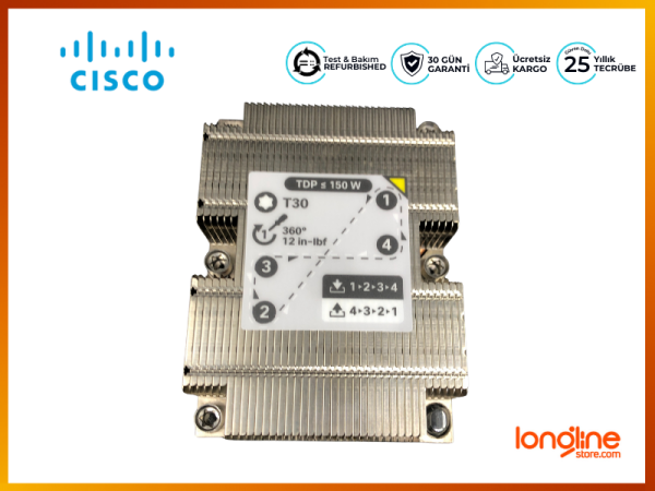 Cisco 74-115410-01 Soğutucu Montajı UCSC-C220-M5 için - 3
