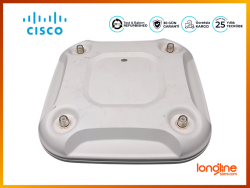 CISCO AIR-CAP3702E-E-K9 802.11AC CTRLR AP 4X4:3SS W/CLEANAIR EXT - Cisco (1)