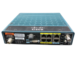 Cisco 819 1-Port 10/100 Wired Router (C819G-4G-A-K9) - Cisco