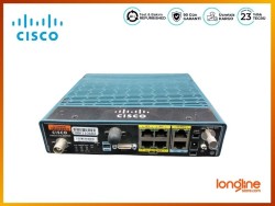 CISCO - Cisco 819 1-Port 10/100 Wired Router (C819G-4G-A-K9)