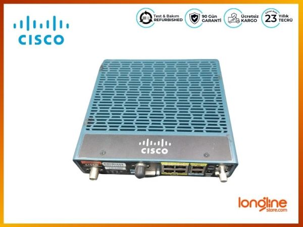 Cisco 819 1-Port 10/100 Wired Router (C819G-4G-A-K9)