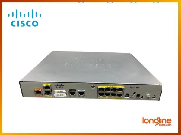 Cisco 892-K9 8-Port Gigabit Ethernet Router - 3