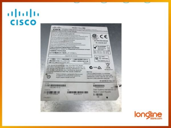 Cisco 892-K9 8-Port Gigabit Ethernet Router