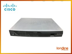 Cisco 892-K9 8-Port Gigabit Ethernet Router - Thumbnail