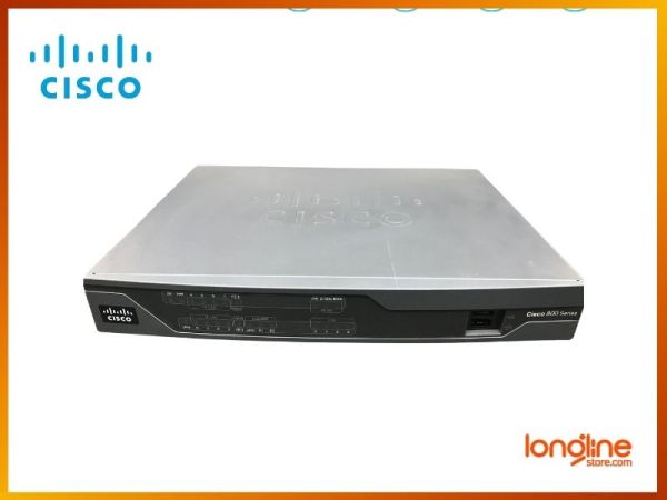 Cisco 892-K9 8-Port Gigabit Ethernet Router - 2