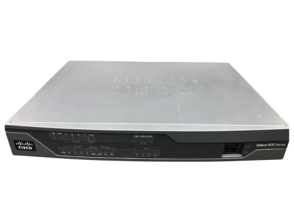 Cisco 892-K9 8 Port Gigabit Ethernet Yönlendirici - 1