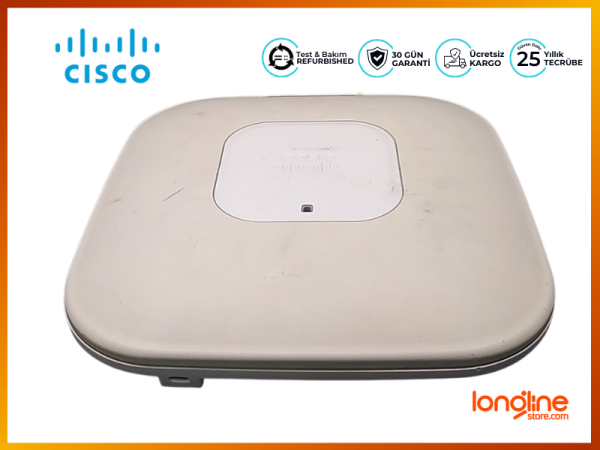 CISCO AIR-CAP3502I-A-K9 Aironet 3502i Çift Bantlı Kablosuz Erişim Noktası - 2