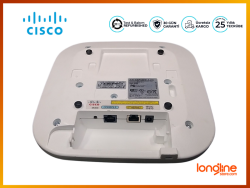 CISCO AIR-CAP3502I-A-K9 Aironet 3502i Çift Bantlı Kablosuz Erişim Noktası - 3
