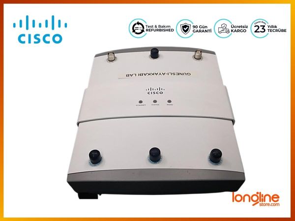 CISCO AIR-LAP1252AG-E-K9 1250 Series 802.11a/g/n-d Access Points