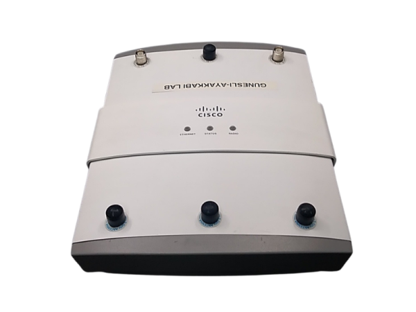 CISCO AIR-LAP1252AG-E-K9 1250 Serisi 802.11a/g/n-d Kablosuz Erişim Noktası - 1