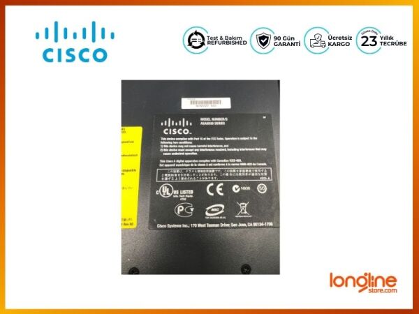 Cisco ASA5520 Adaptive Security Appliance ASA5520-K8 - 3